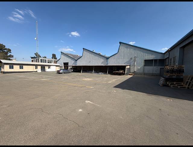 4,666M² FACTORY TO LET IN ALRODE